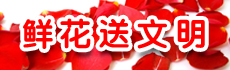 鮮花送文明